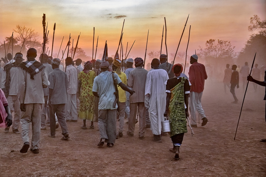 Nuba Wrestling