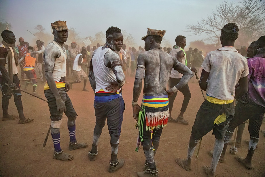 Nuba Wrestling