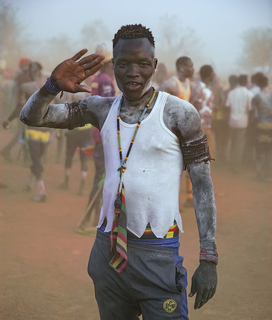 Nuba Wrestling