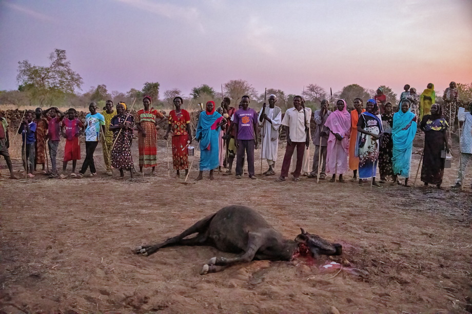 Nuba Wrestling
