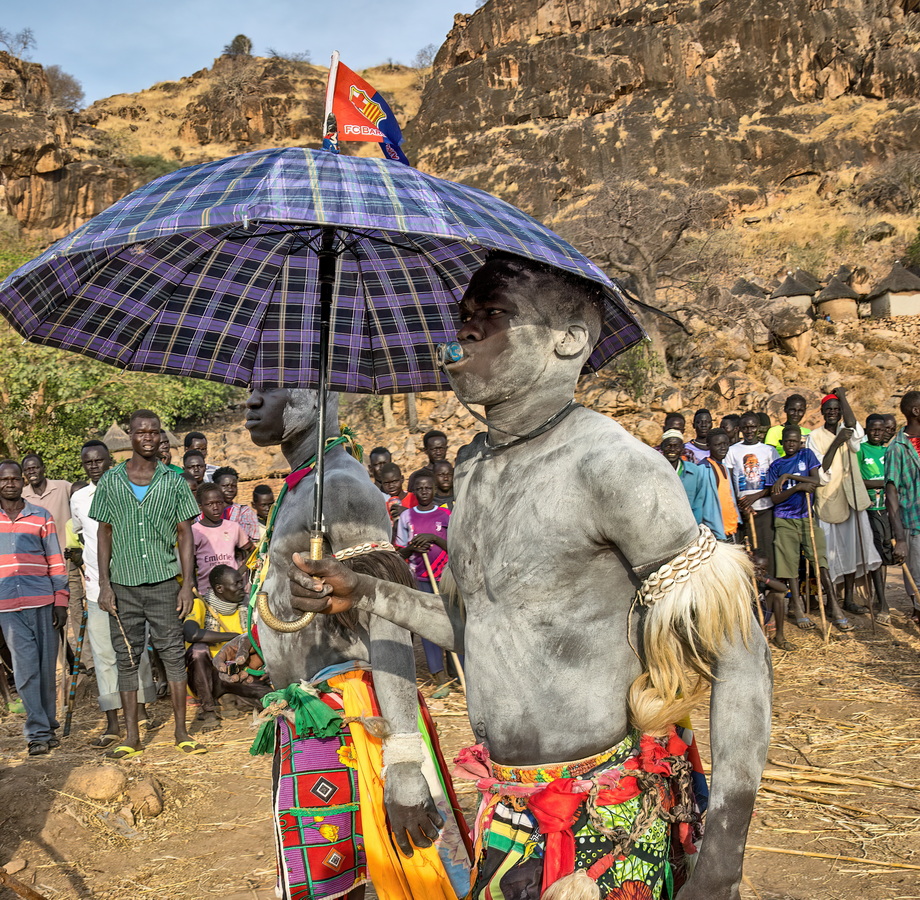 Nuba Wrestling