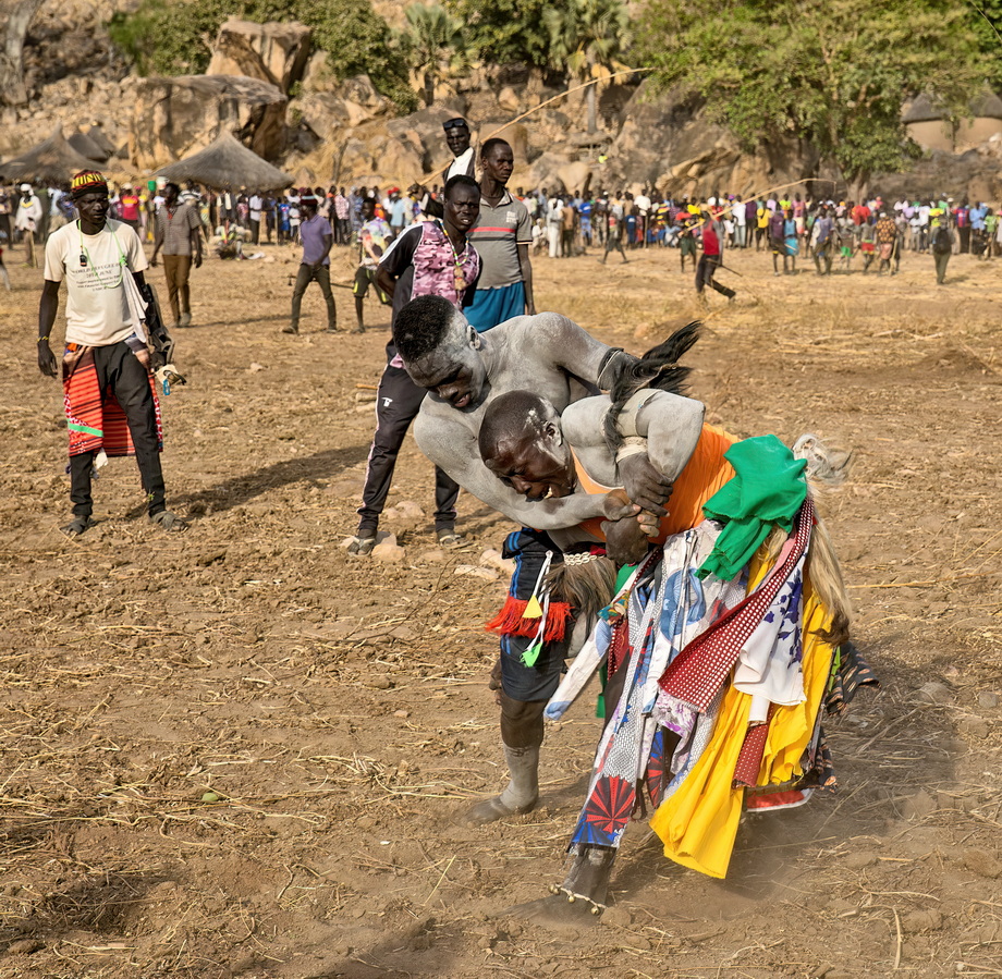 Nuba Wrestling