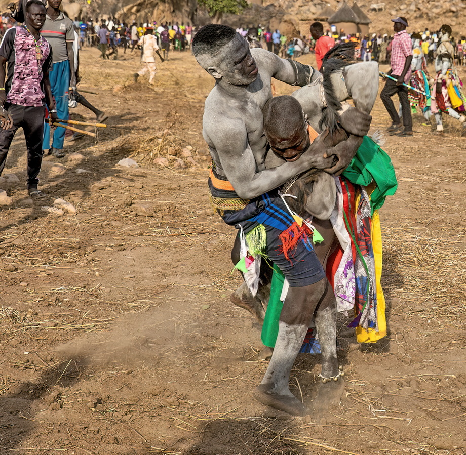 Nuba Wrestling
