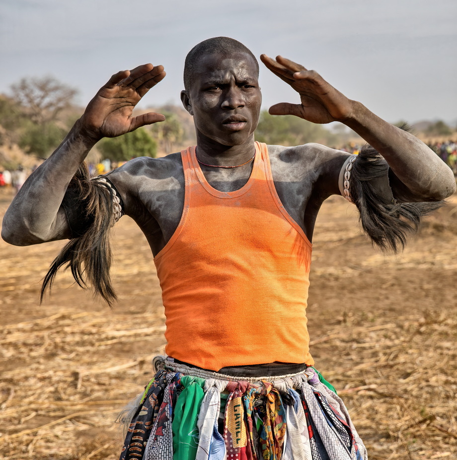 Nuba Wrestling