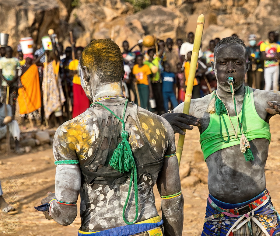 Nuba Wrestling