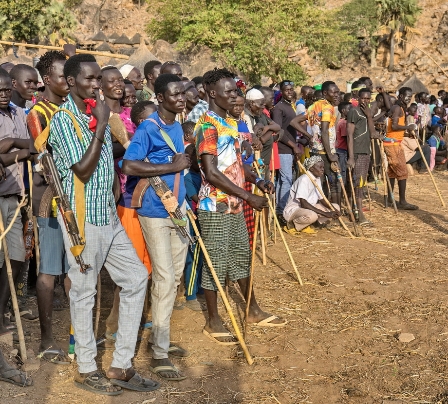 Nuba Wrestling