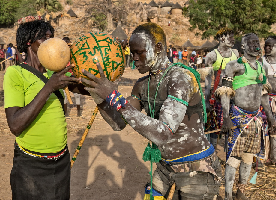 Nuba Wrestling