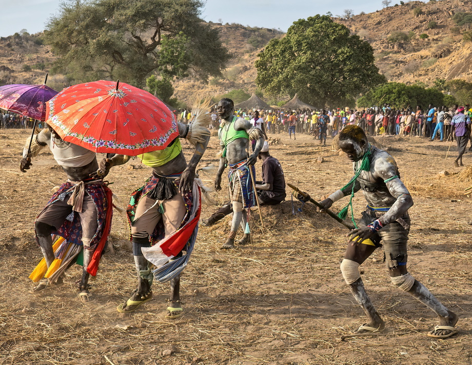 Nuba Wrestling