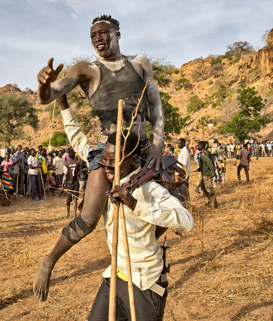 Nuba Wrestling