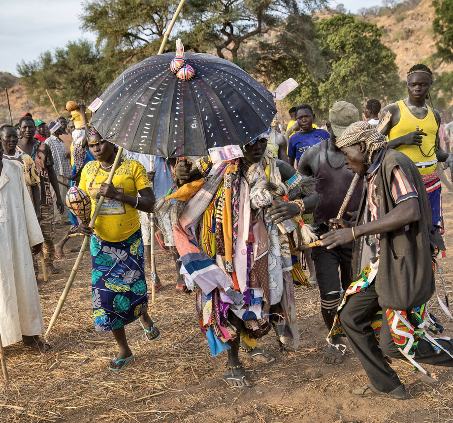 Nuba Wrestling