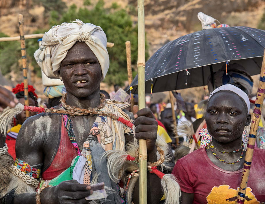Nuba Wrestling