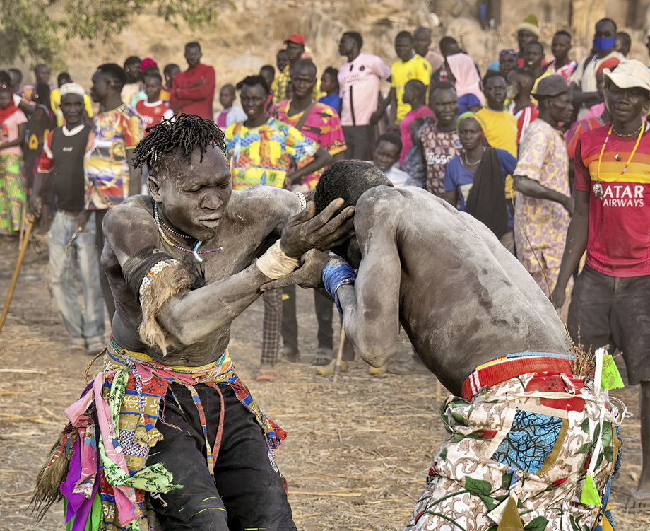 Nuba Wrestling