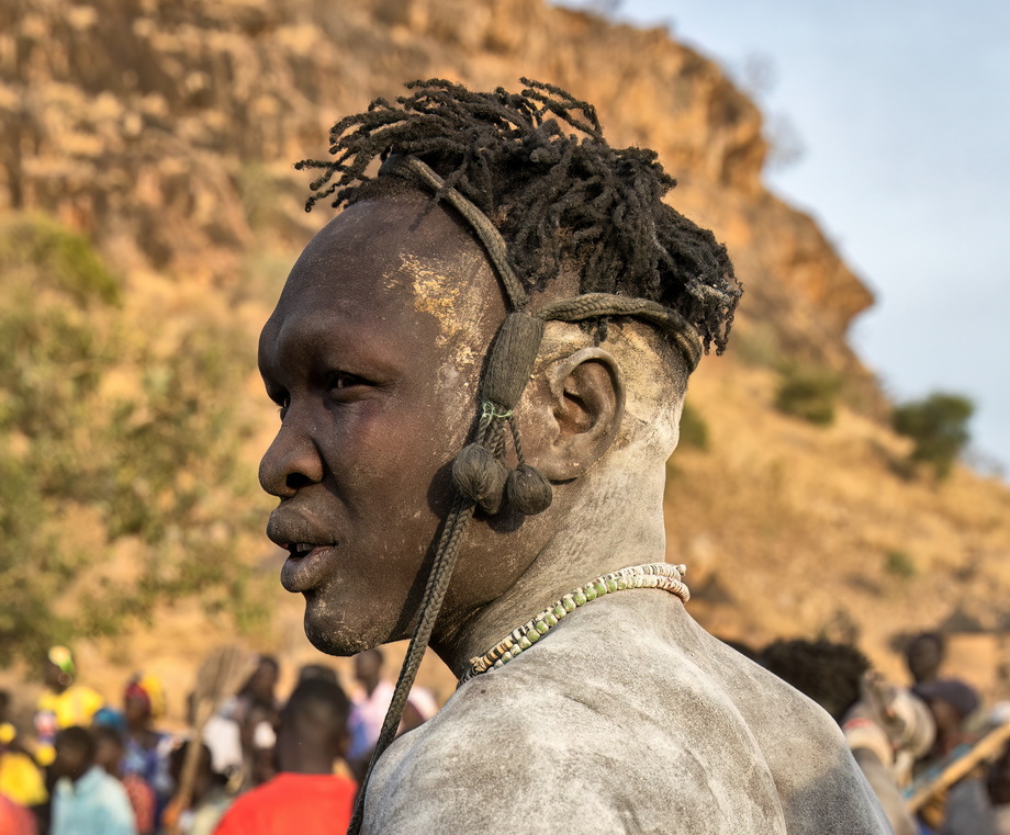 Nuba Wrestling