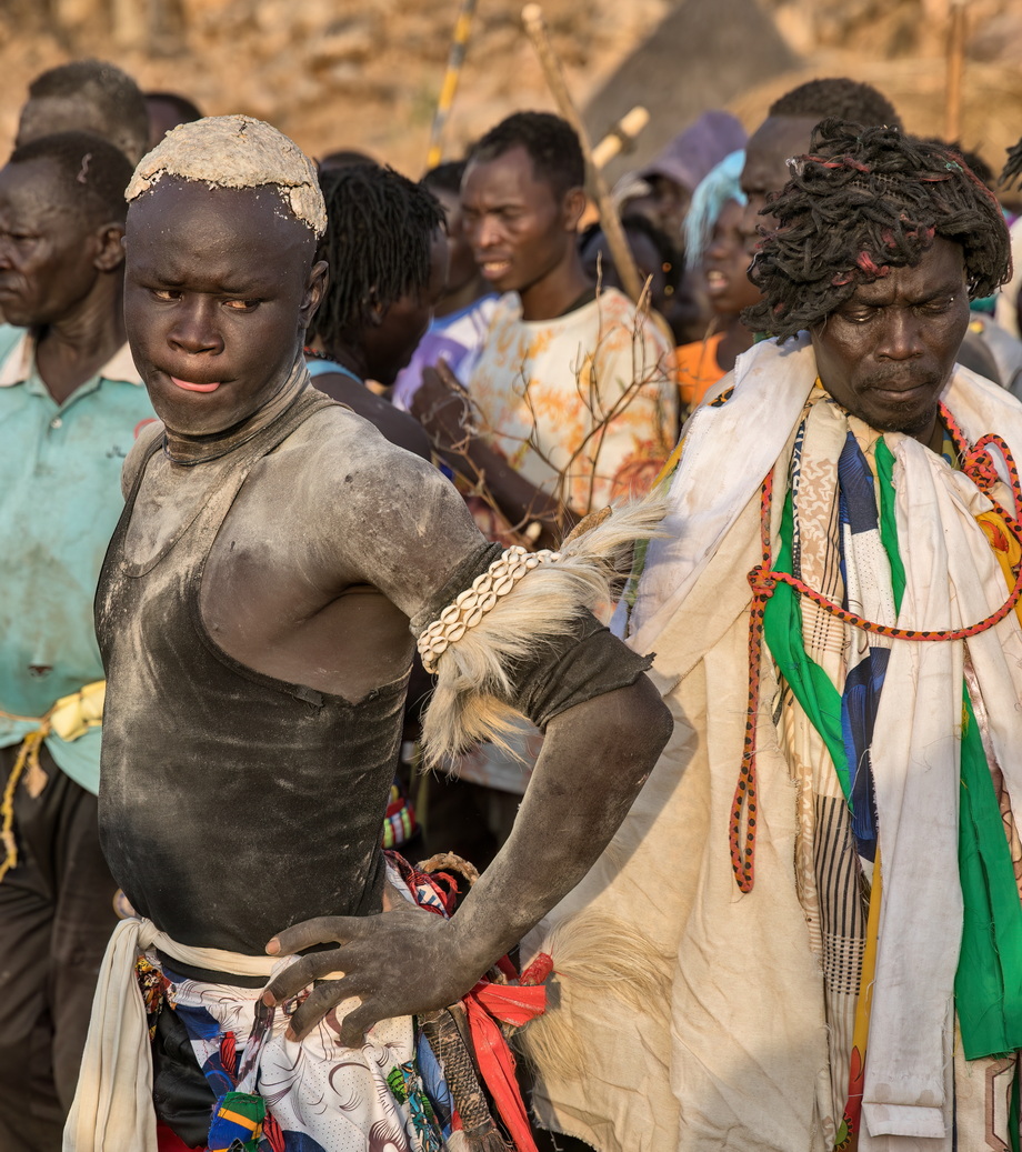 Nuba Wrestling