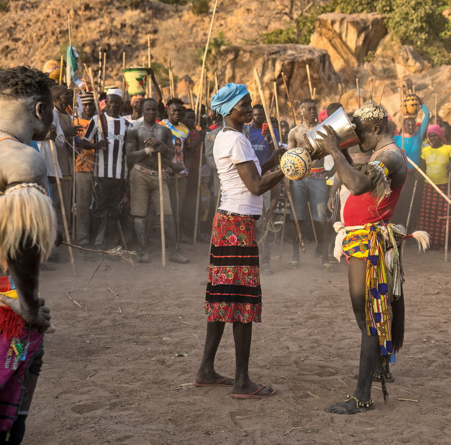 Nuba Wrestling
