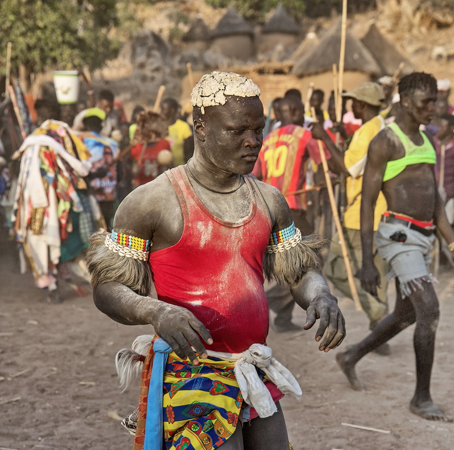 Nuba Wrestling