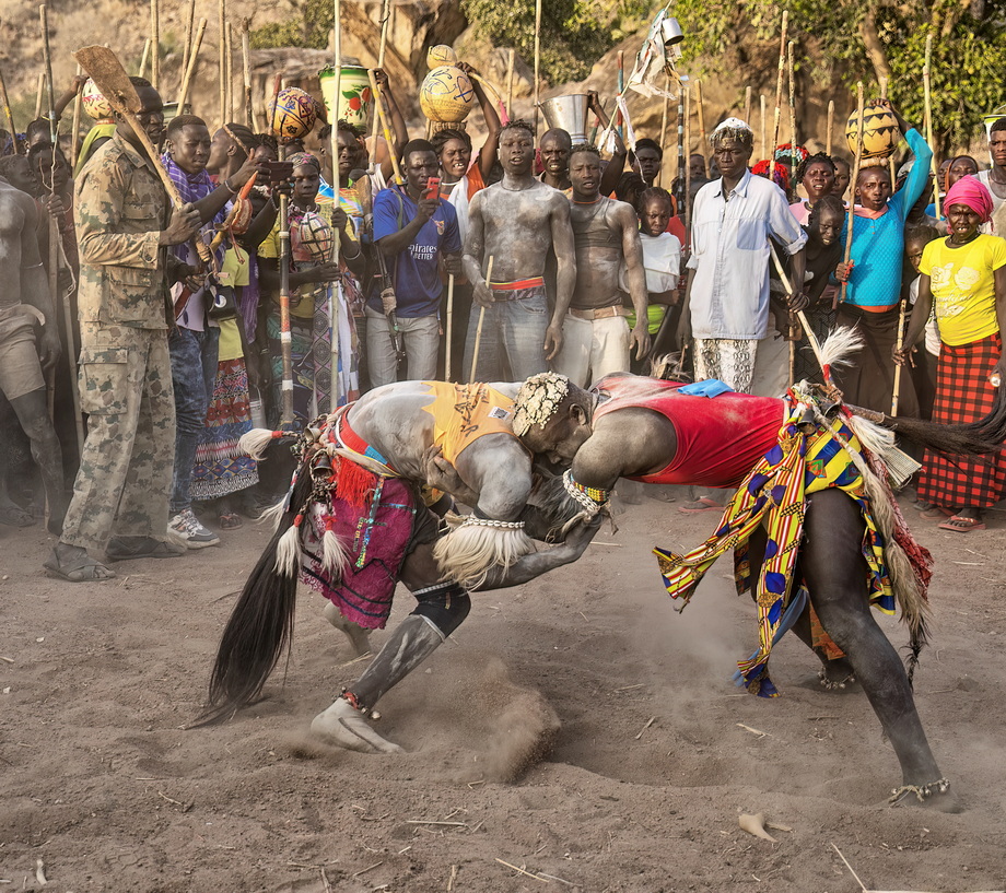 Nuba Wrestling
