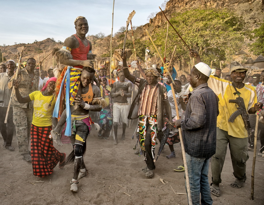 Nuba Wrestling