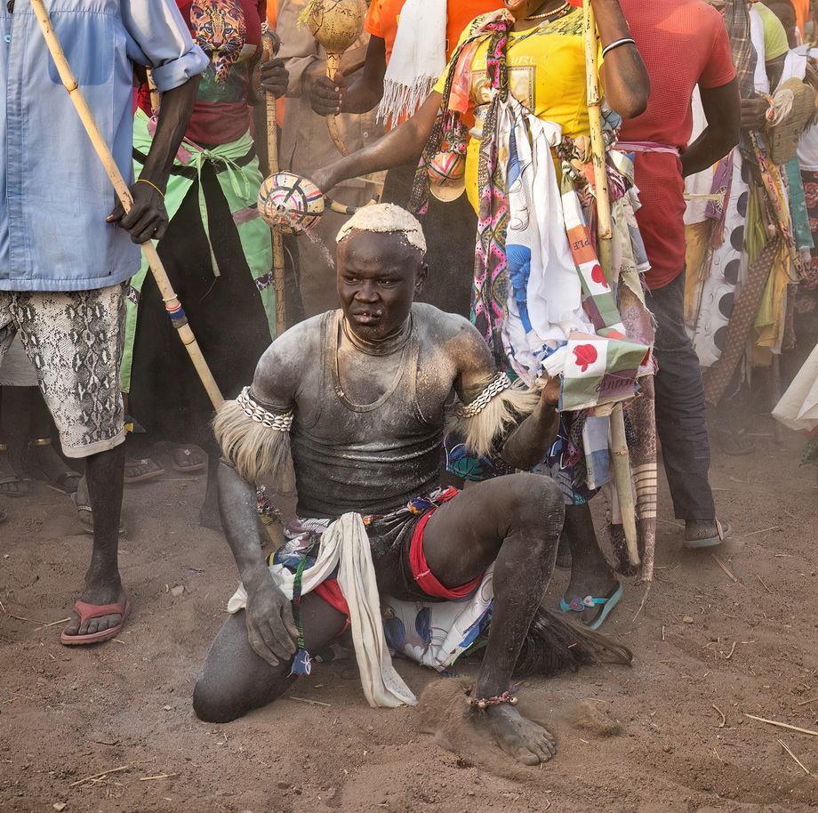 Nuba Wrestling