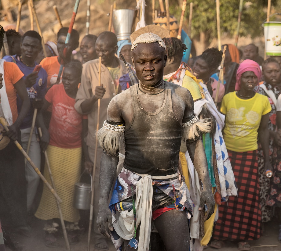 Nuba Wrestling