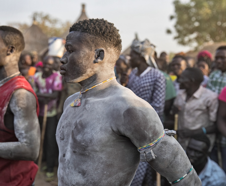 Nuba Wrestling