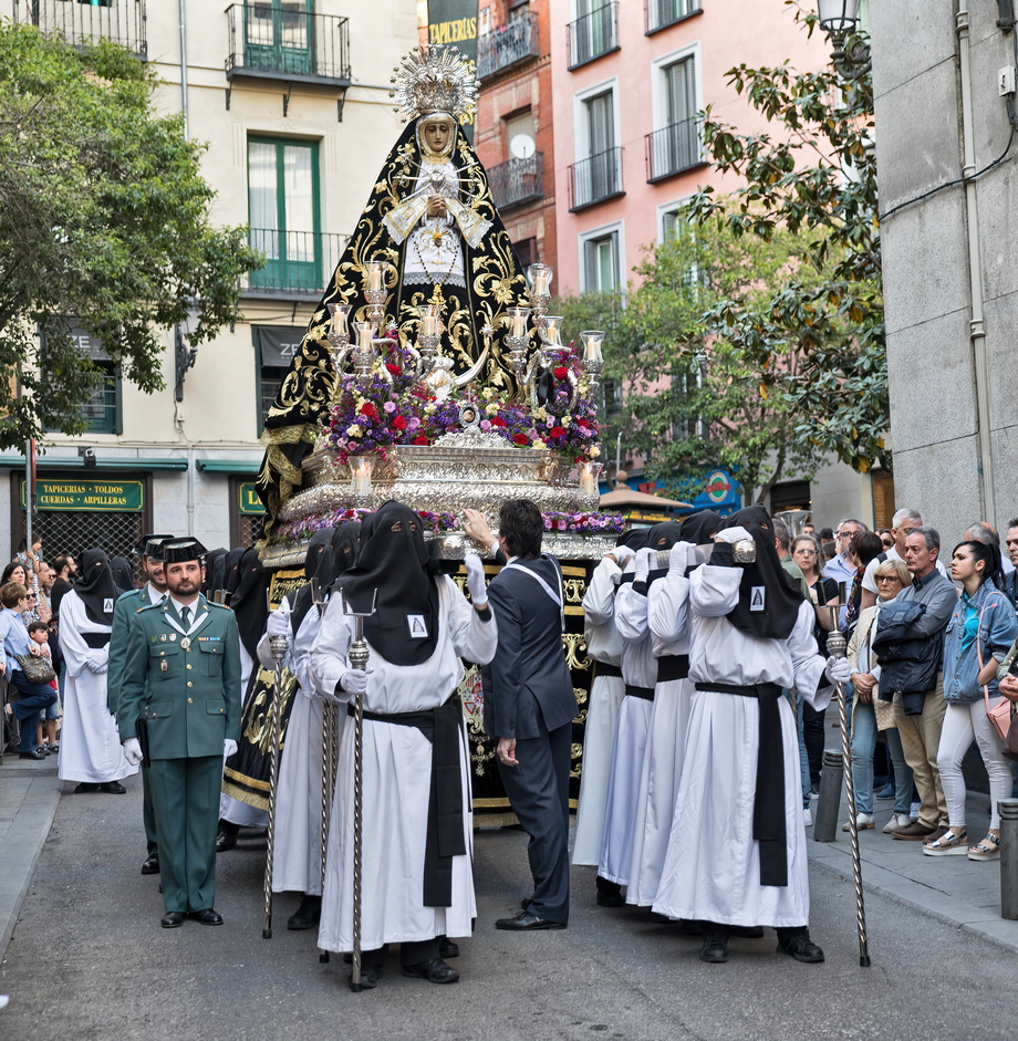Semana Santa in Madrid