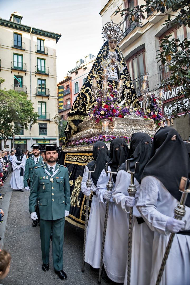 Semana Santa in Madrid