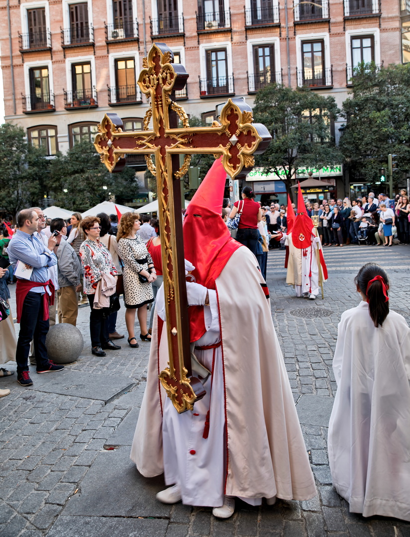 Semana Santa in Madrid