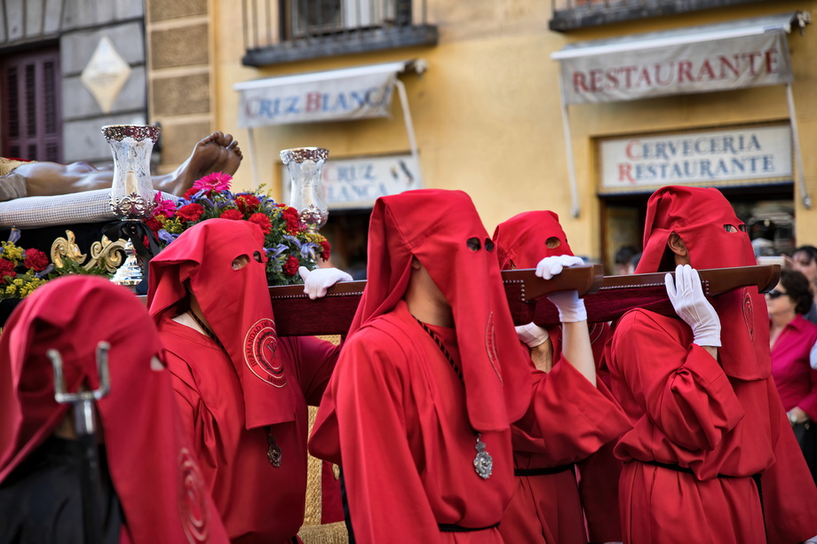 Semana Santa in Madrid