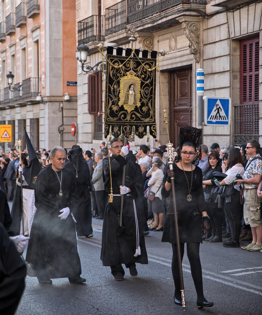 Semana Santa in Madrid