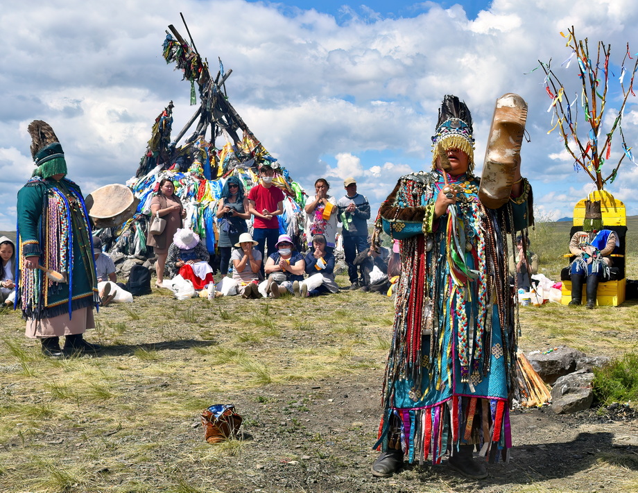 Tuva Shamanism