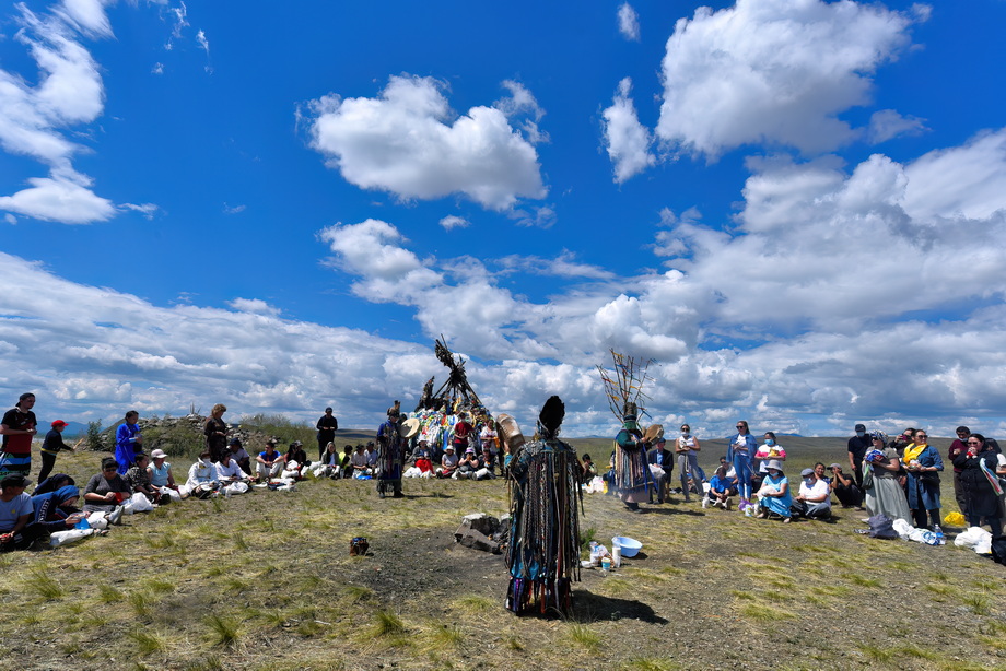 Tuva Shamanism