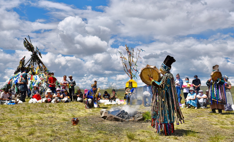 Tuva Shamanism
