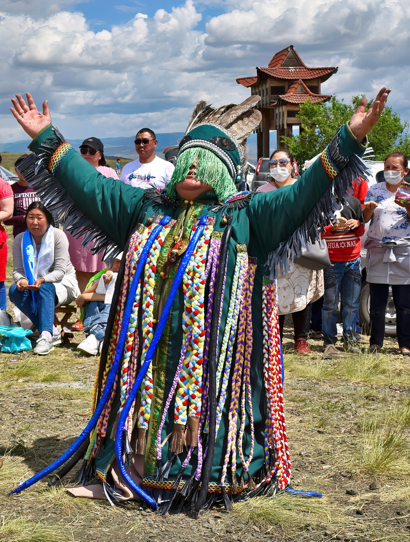 Tuva Shamanism