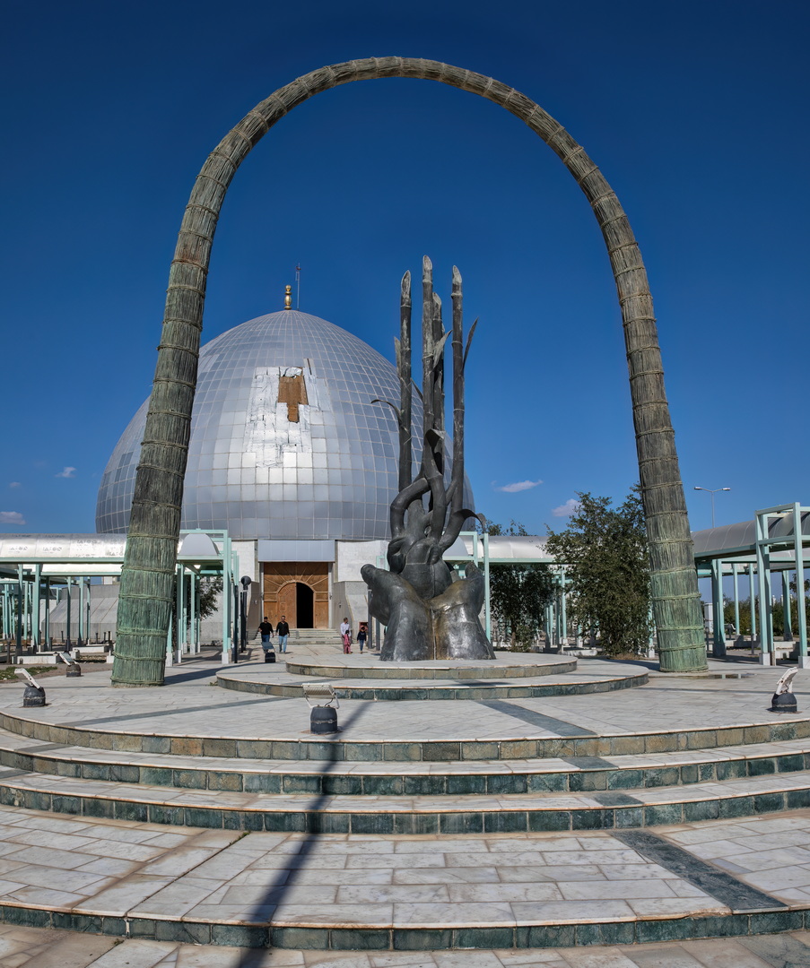 Chibayish Martyrs Monument