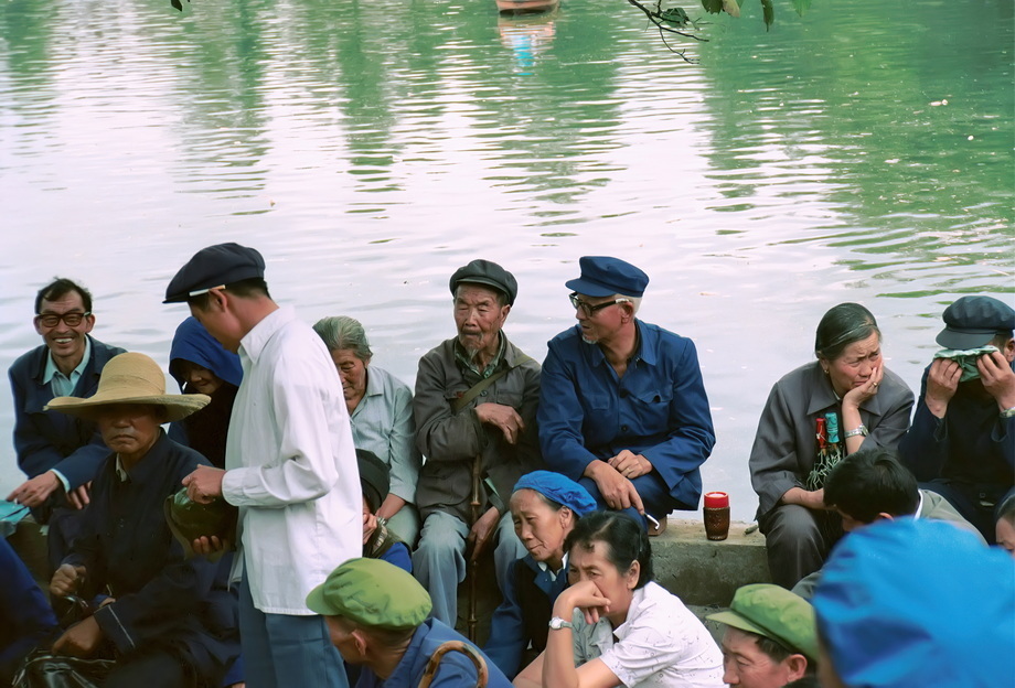 People and life in rural China