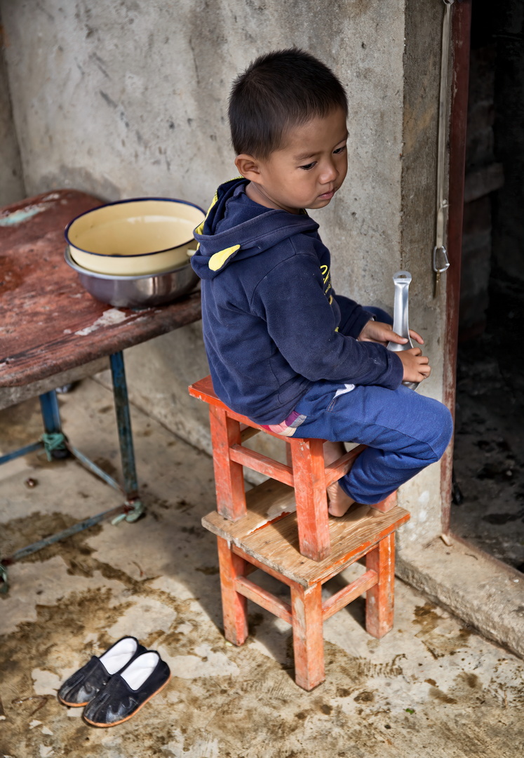 People and life in rural China