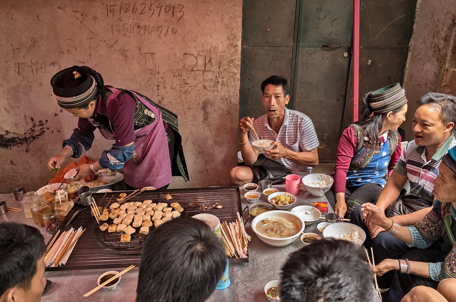 People and life in rural China