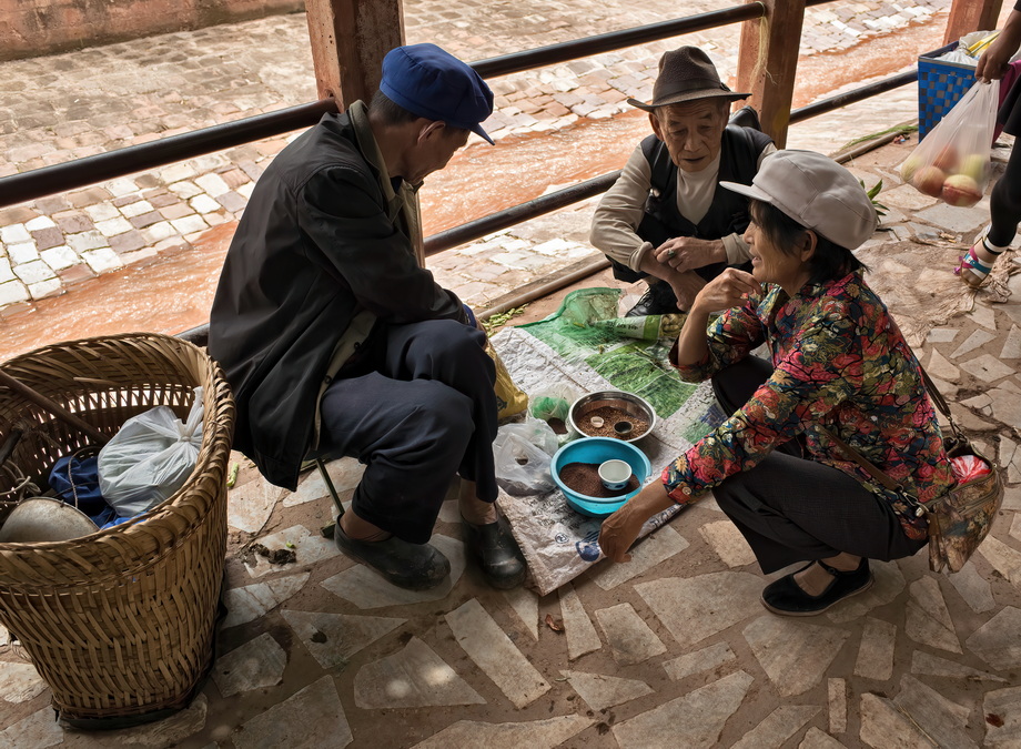 People and life in rural China