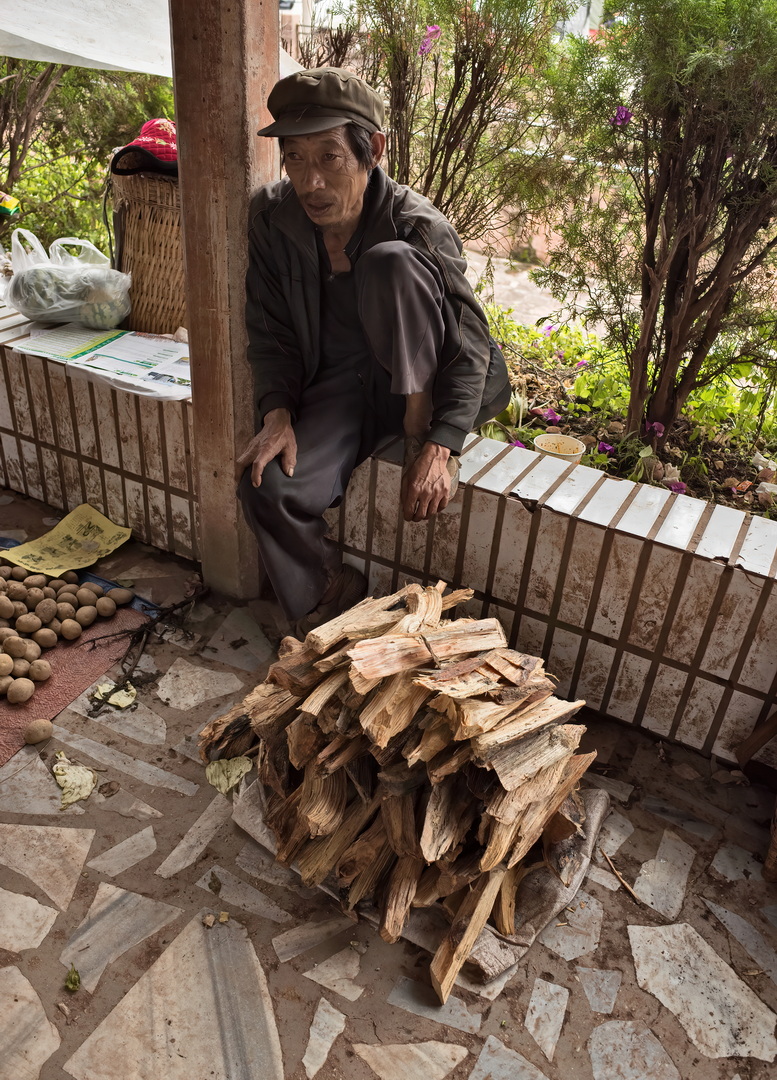 People and life in rural China