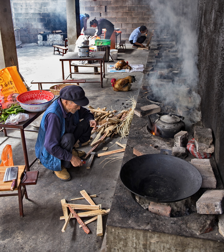People and life in rural China