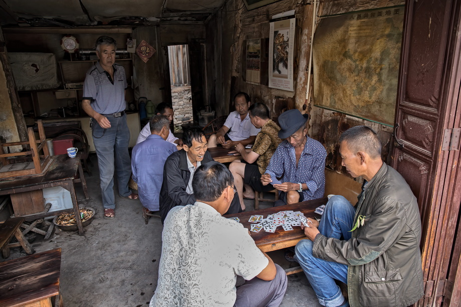 People and life in rural China