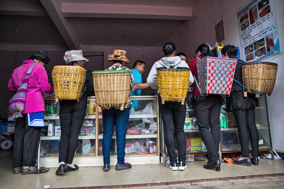 People and life in rural China