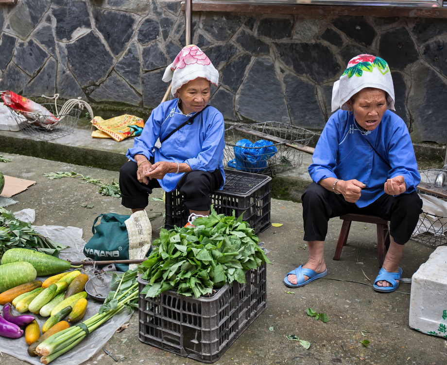 People and life in rural China