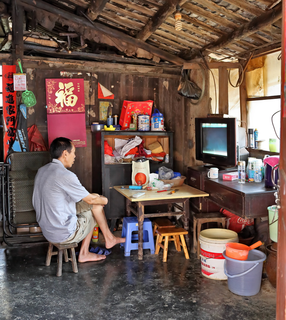 People and life in rural China