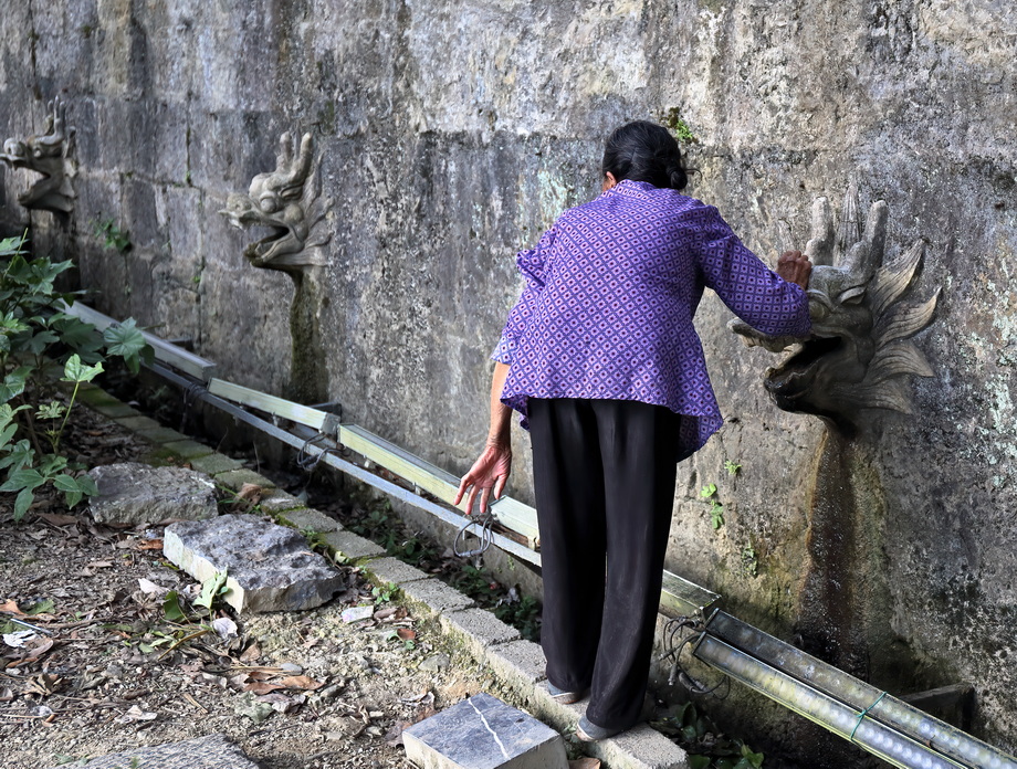 People and life in rural China