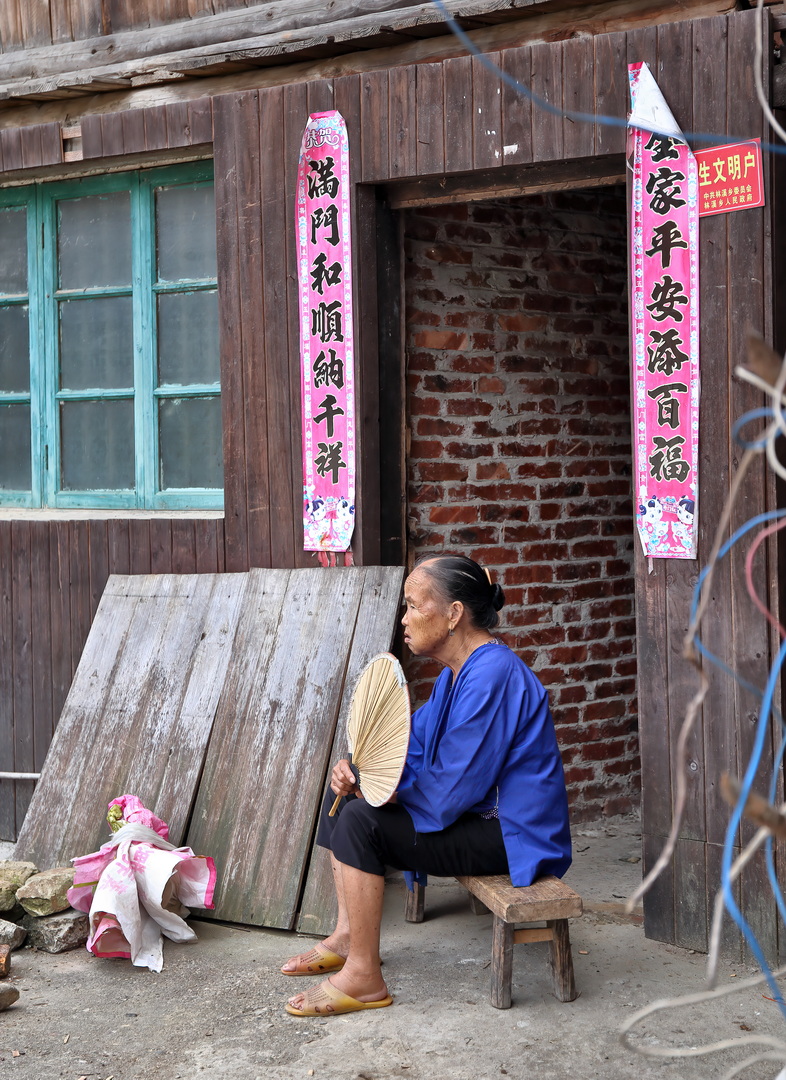 People and life in rural China