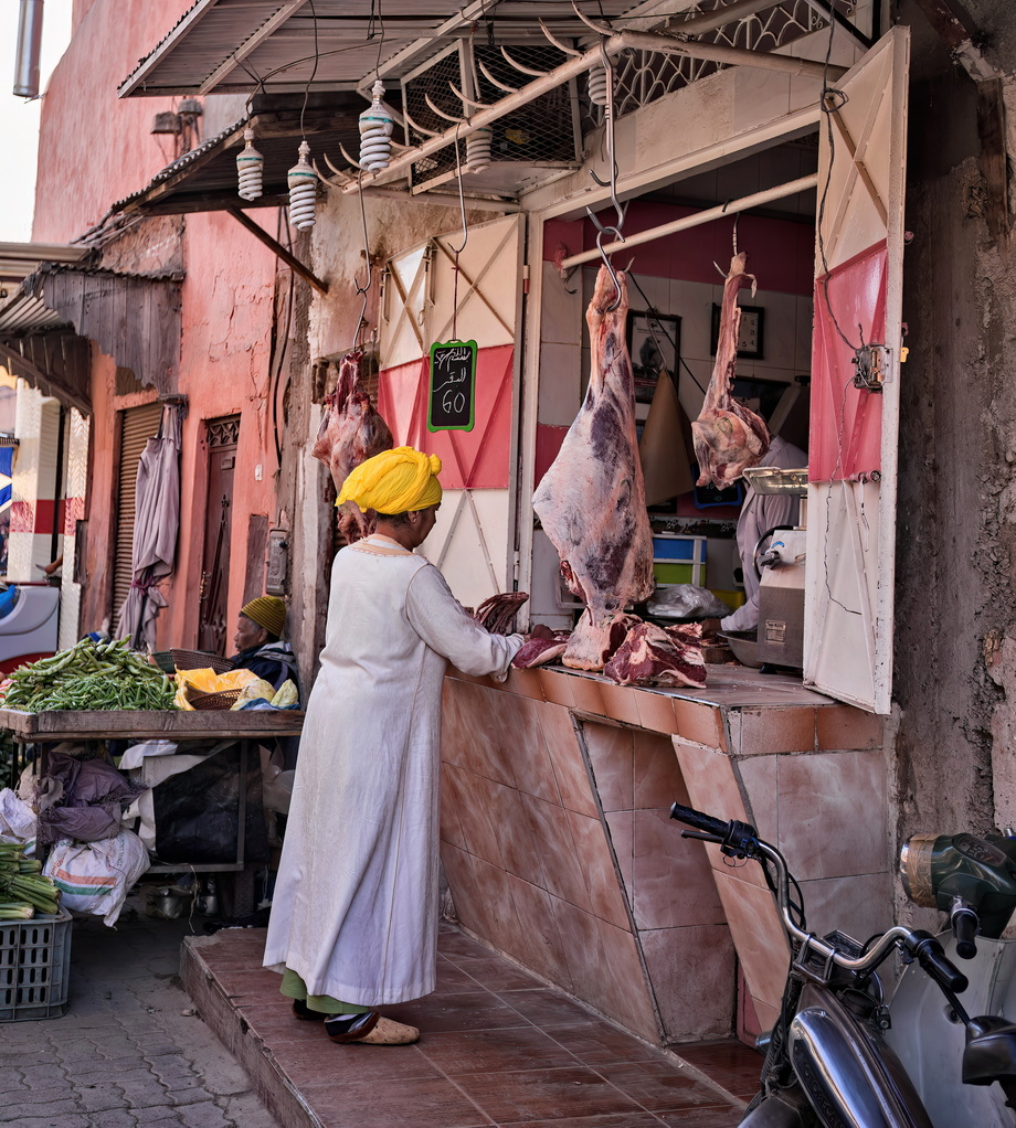 People and life in Morocco