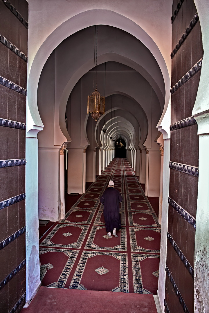 People and life in Morocco