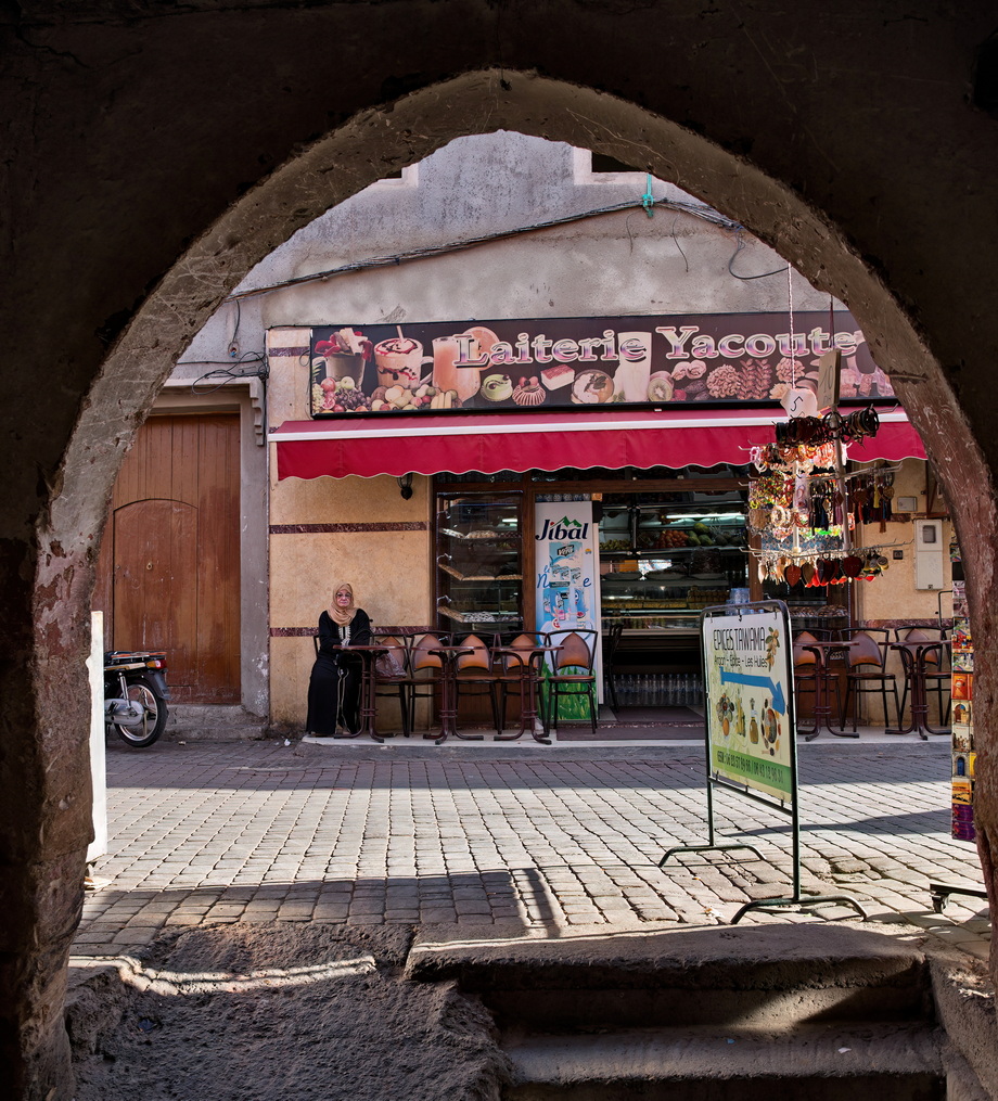 People and life in Morocco